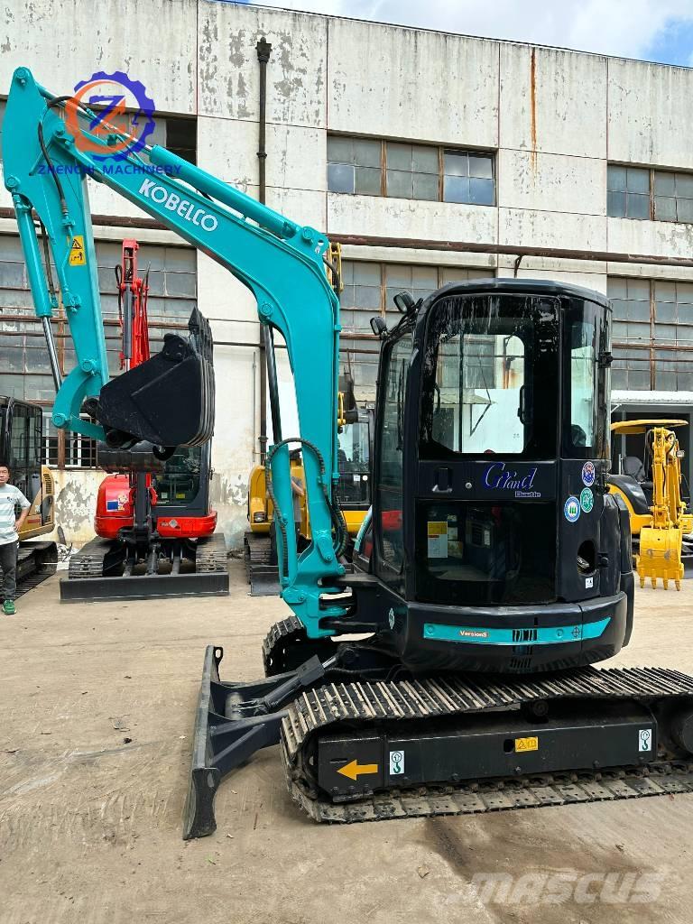 Kobelco SK 55 SR Mini excavadoras < 7t