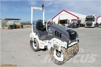 Hamm HD 12 VV Rodillos de doble tambor