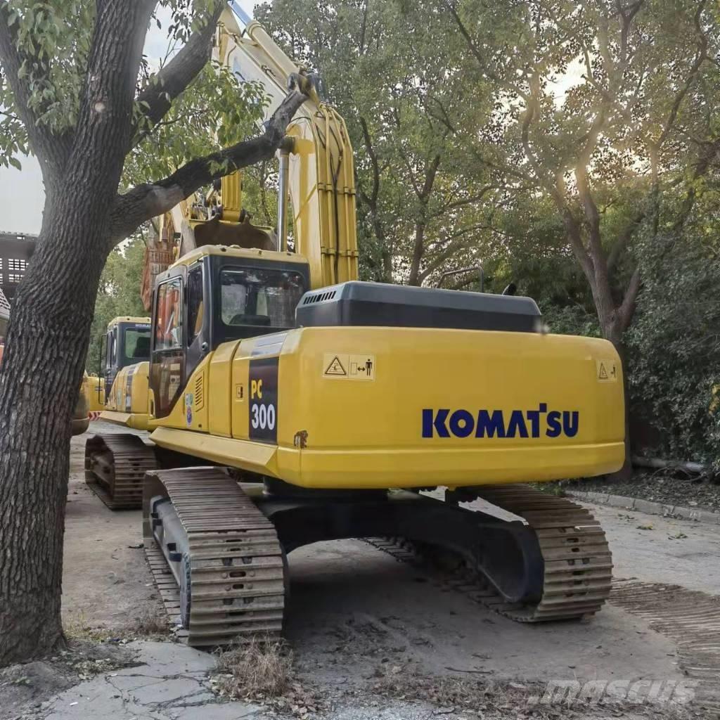 Komatsu PC 300 Excavadoras de cadenas