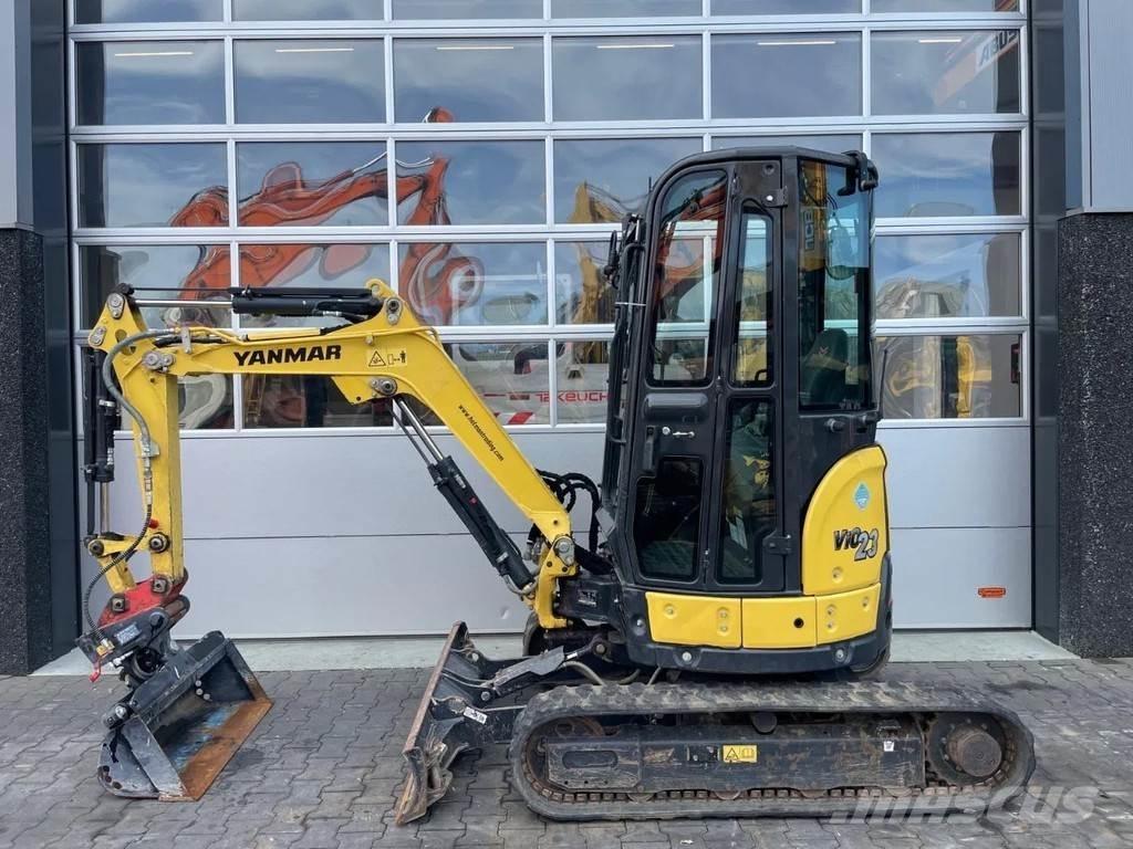 Yanmar Vio23-6 Mini excavadoras < 7t