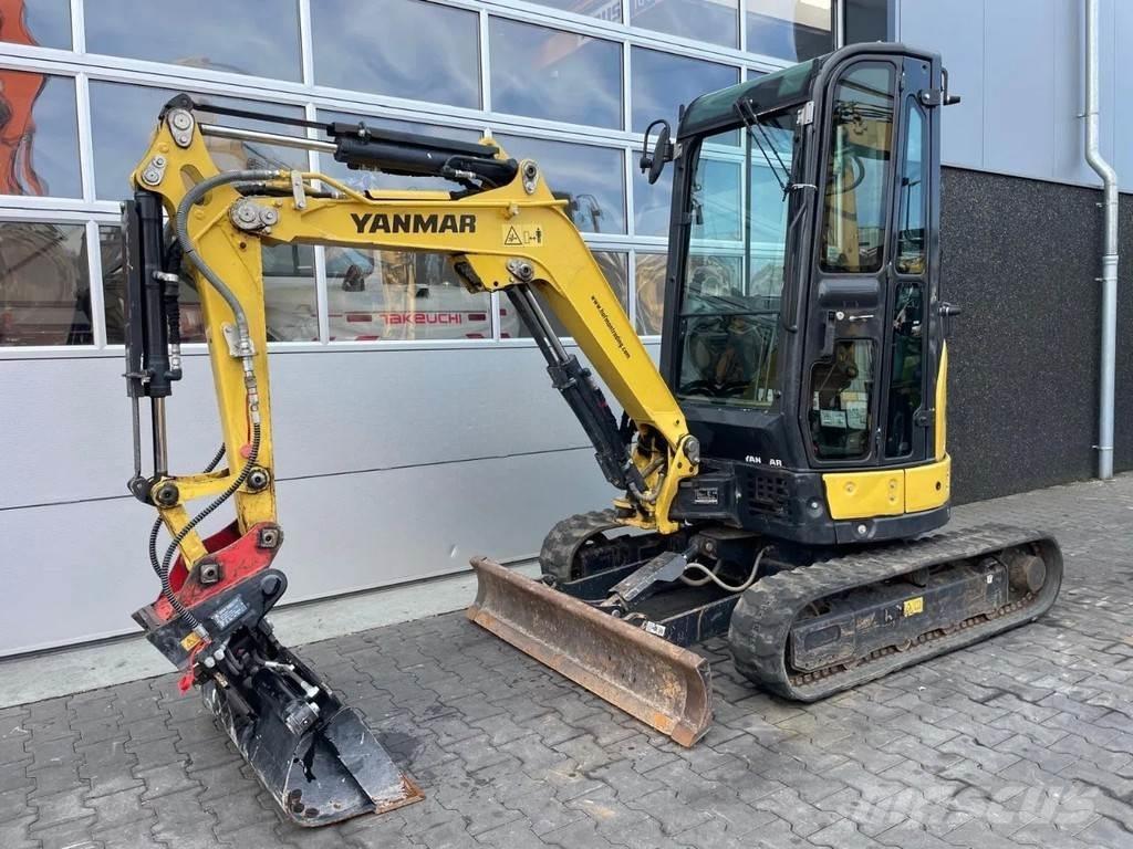 Yanmar Vio23-6 Mini excavadoras < 7t