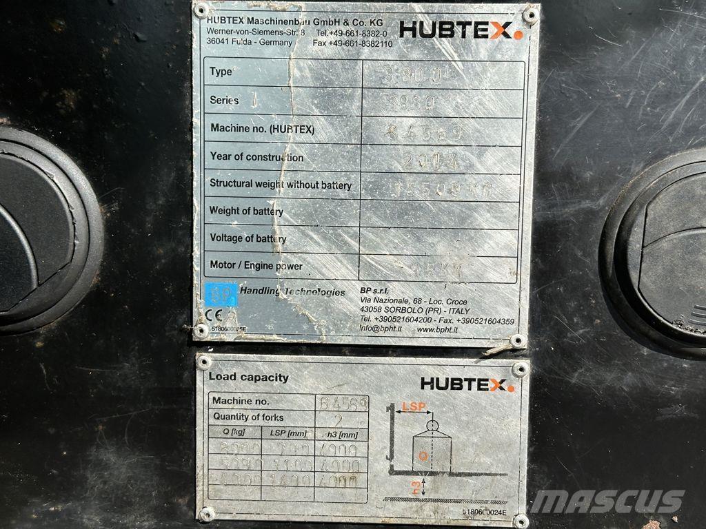 Hubtex S80D Carretillas diesel