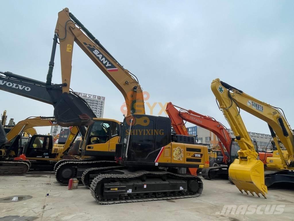 Sany SY 215 C Excavadoras de cadenas