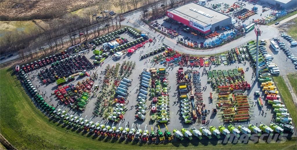 CLAAS Volto 870 Rastrillos y henificadores