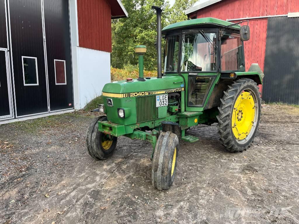 John Deere 2040 S Tractores