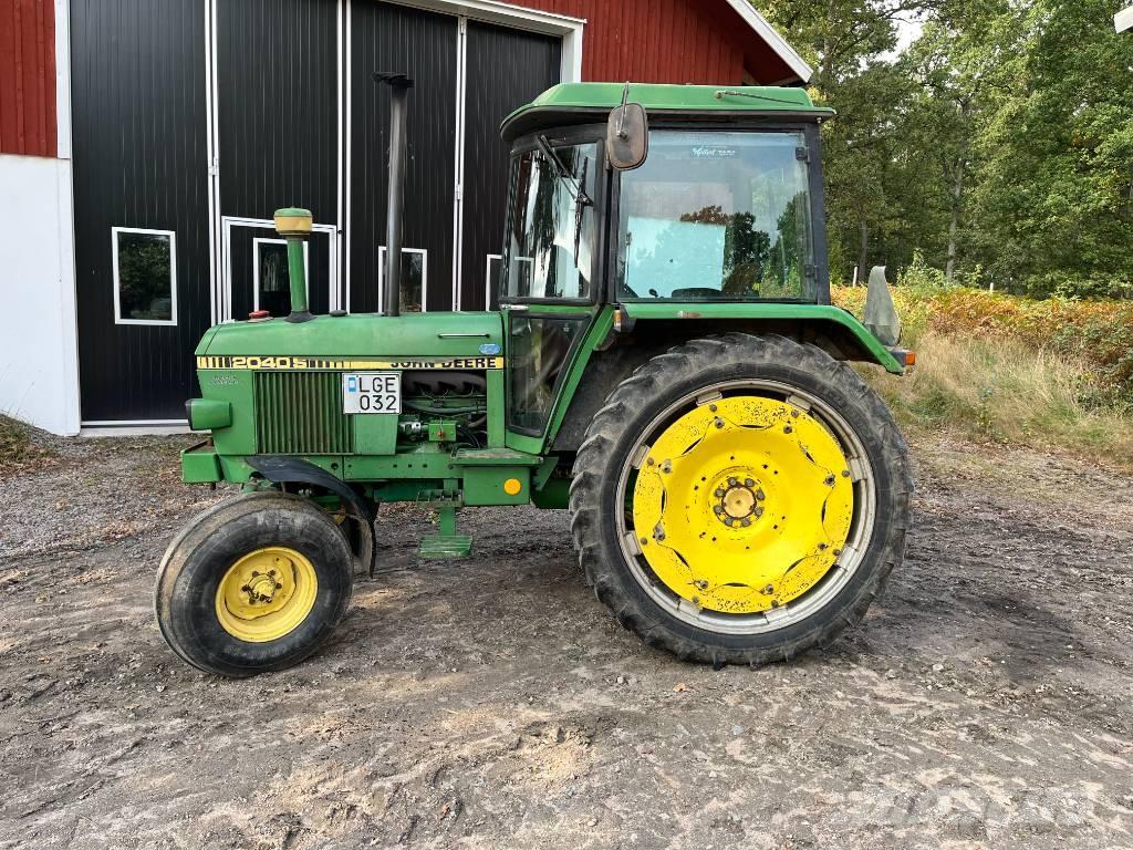 John Deere 2040 S Tractores