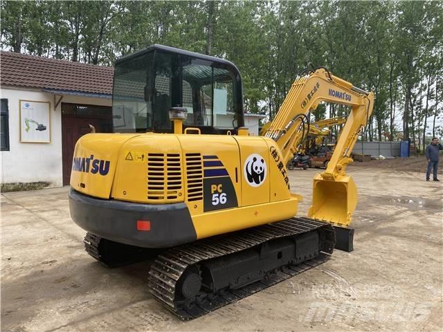 Komatsu pc56 Excavadoras de cadenas