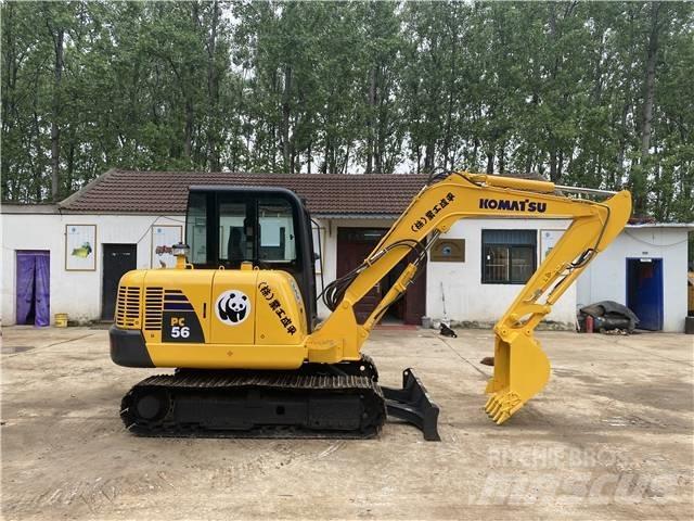 Komatsu pc56 Excavadoras de cadenas