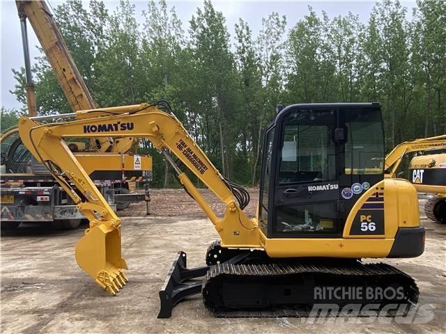 Komatsu pc56 Excavadoras de cadenas