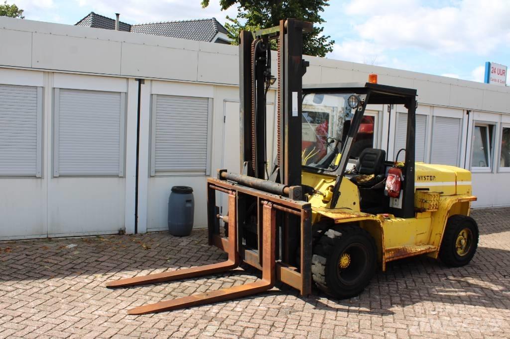 Hyster H 6.00 XL Carretillas diesel