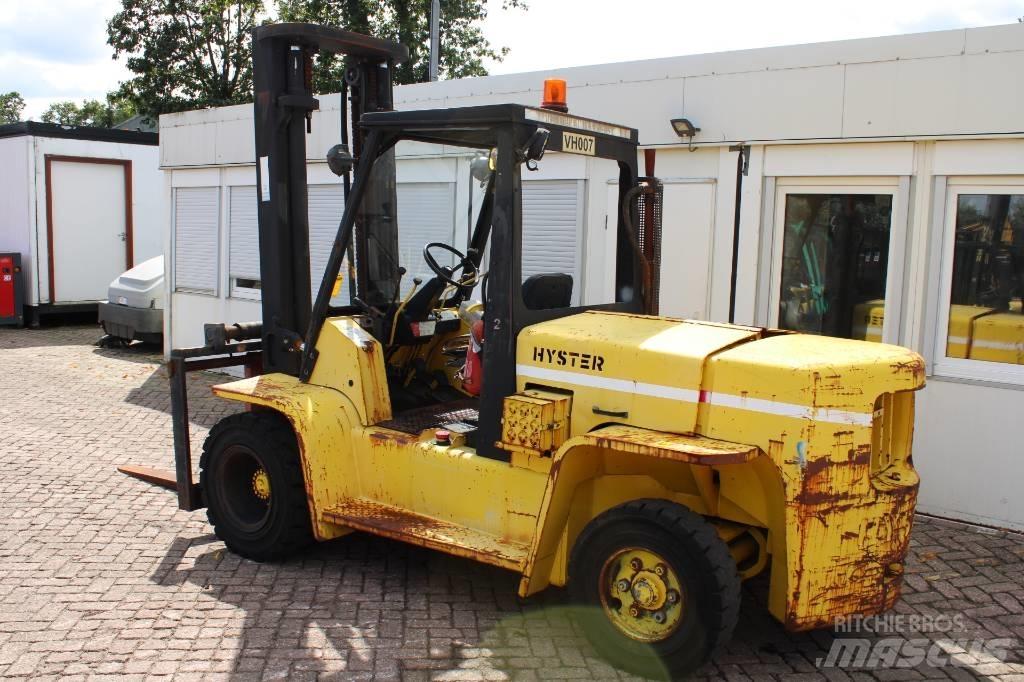 Hyster H 6.00 XL Carretillas diesel