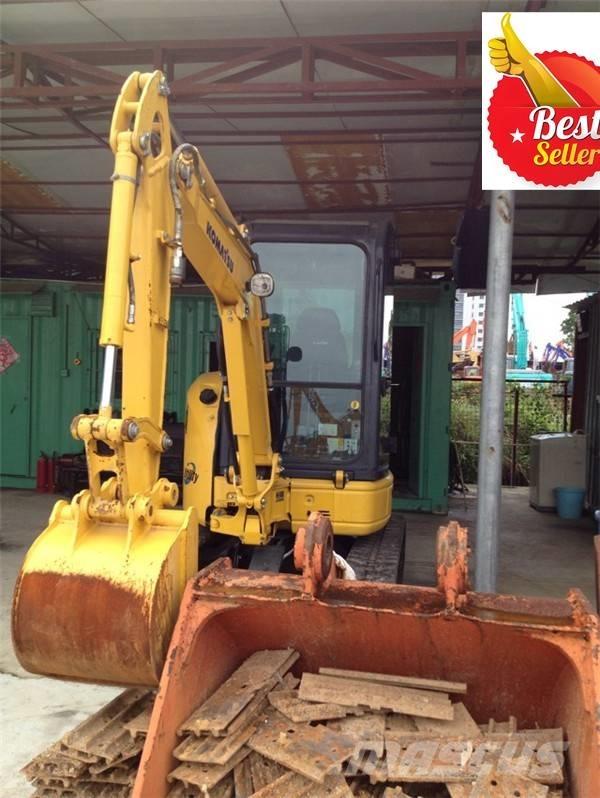 Komatsu PC 30 Mini excavadoras < 7t