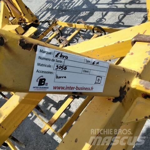  EBRA KOMBINEL Rastras para campos