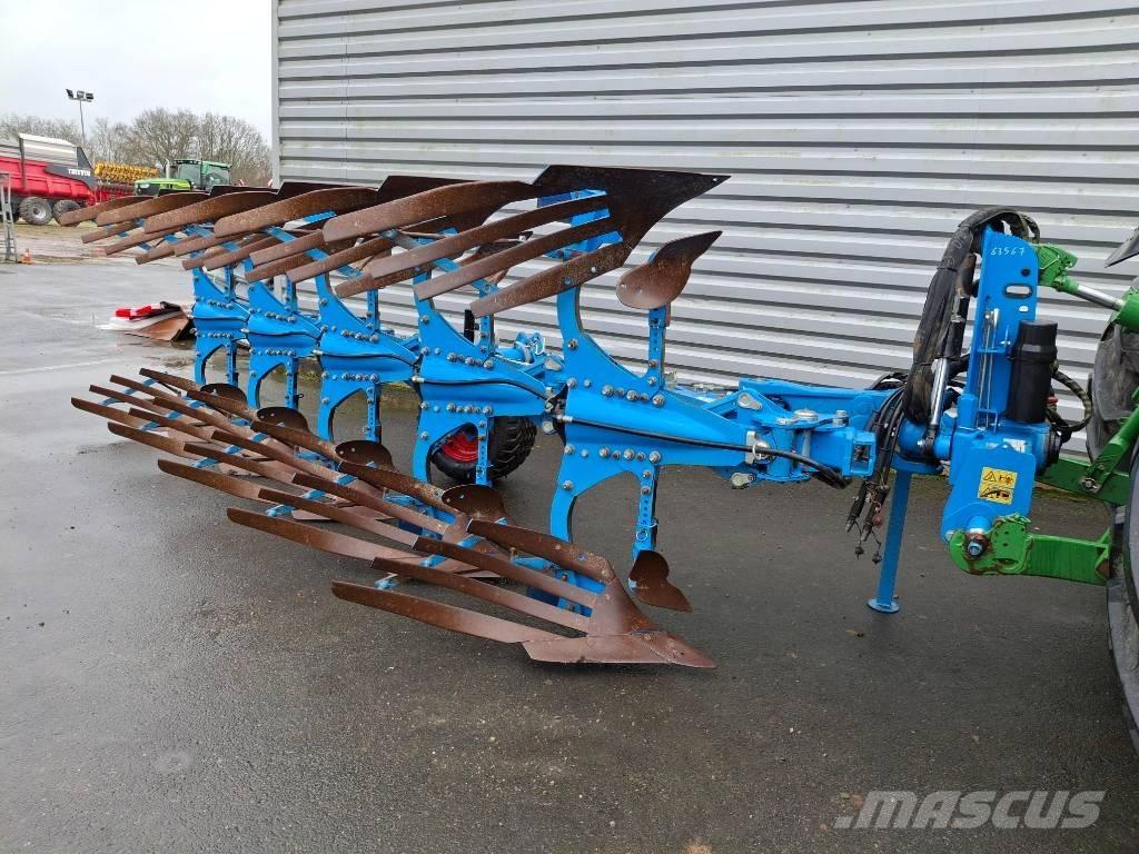 Lemken JUWEL 7 Arados reversibles suspendidos