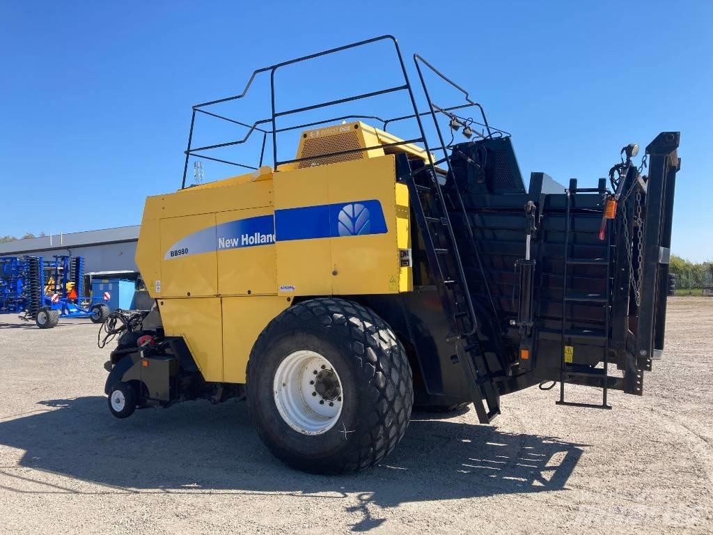 New Holland BB 980 Empacadoras cuadradas