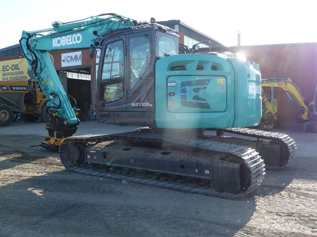 Kobelco SK270SRLC-7 Excavadoras de cadenas