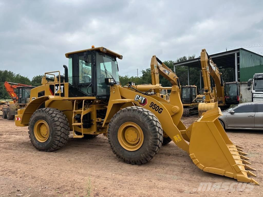CAT 950 G Cargadoras sobre ruedas
