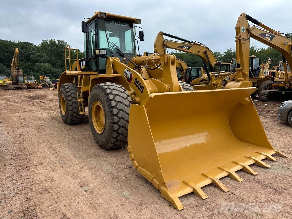 CAT 950 G Cargadoras sobre ruedas