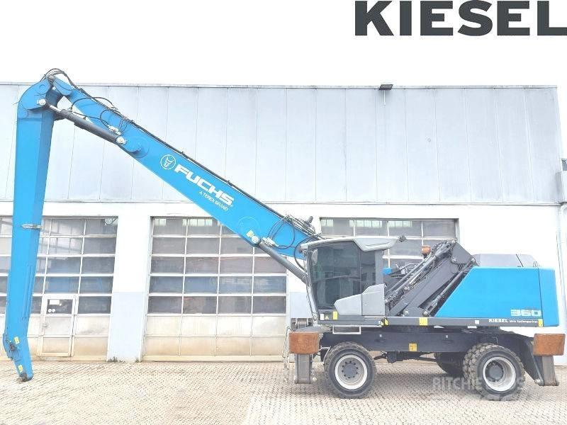 Fuchs MHL 360 F Excavadoras de manutención