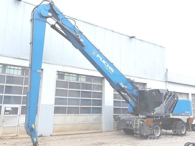 Fuchs MHL 360 F Excavadoras de manutención