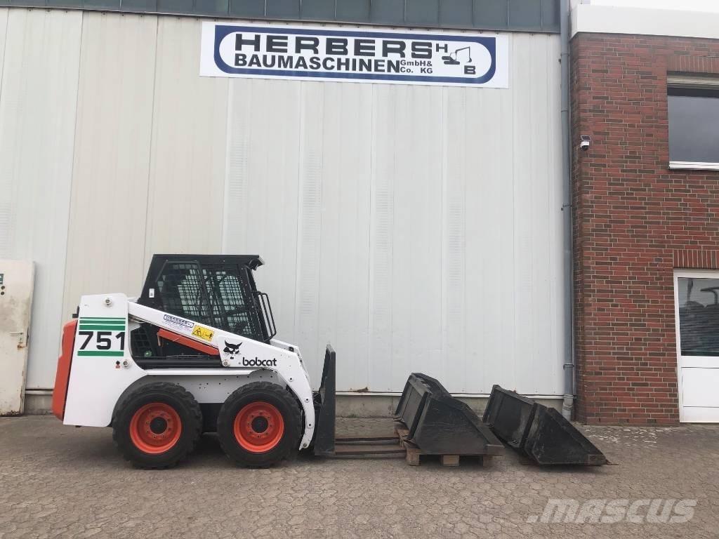 Bobcat 751 (753) Minicargadoras