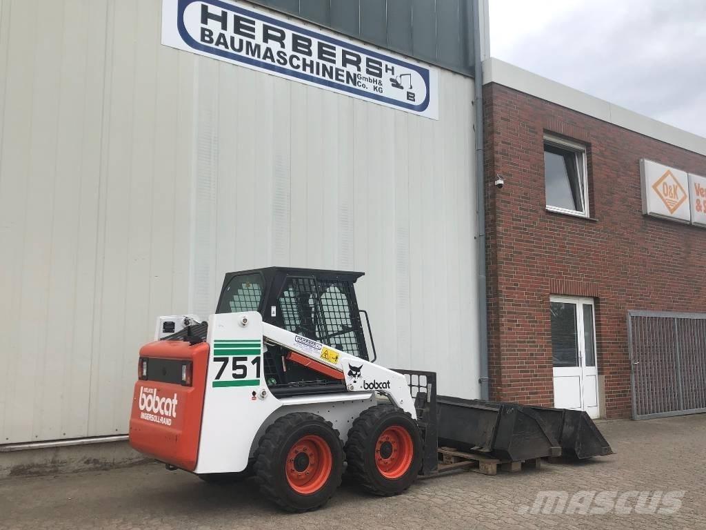Bobcat 751 (753) Minicargadoras