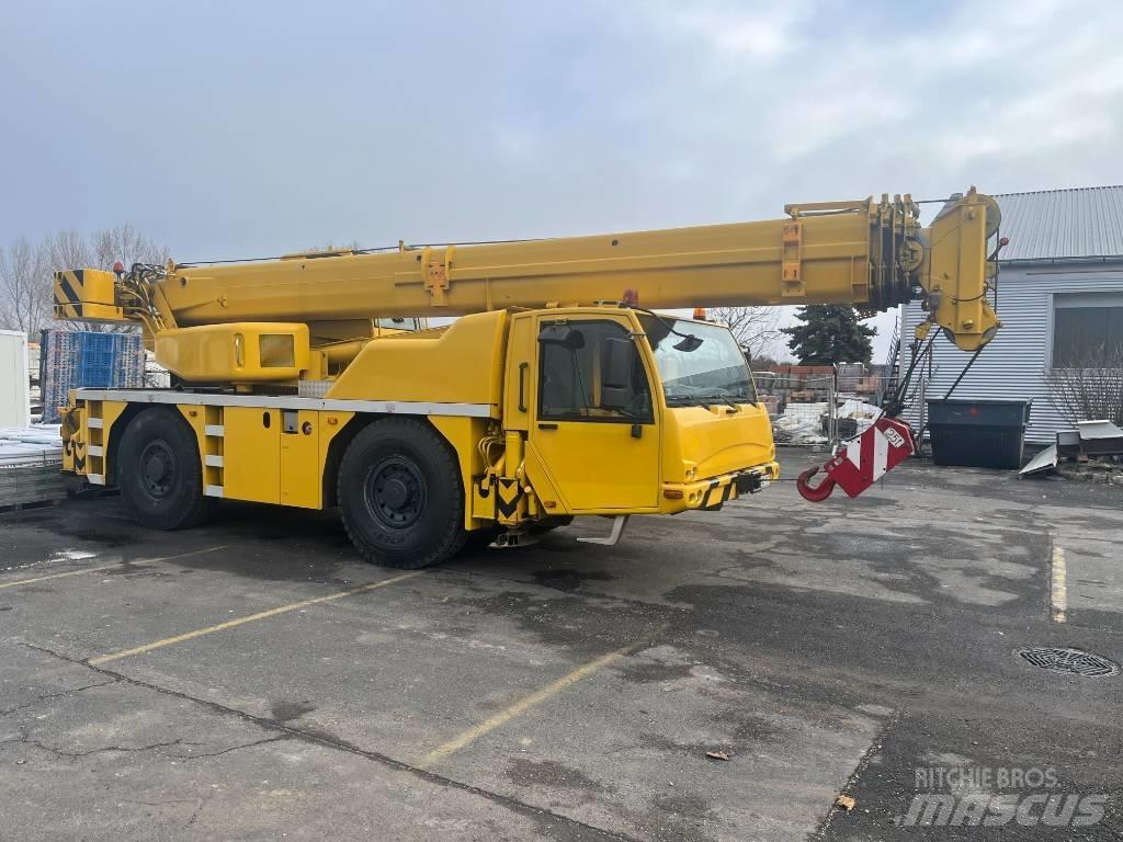 Terex Demag AC 35-L Grúas autopropulsadas