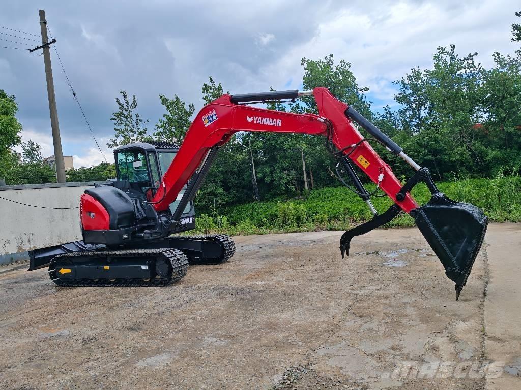 Yanmar Vio 80 Excavadoras 7t - 12t