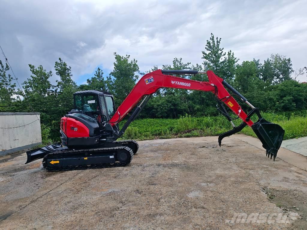 Yanmar Vio 80 Excavadoras 7t - 12t
