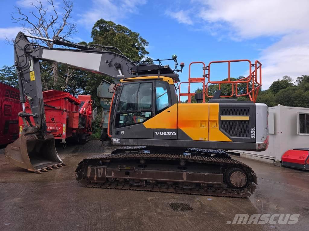Volvo EC 220 Excavadoras de cadenas
