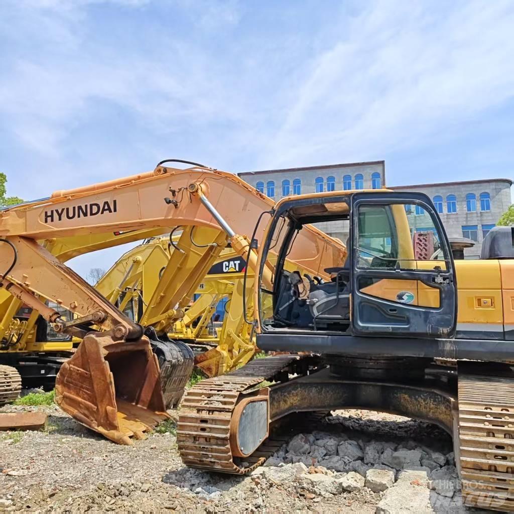 Hyundai 330LC-9s Excavadoras de cadenas