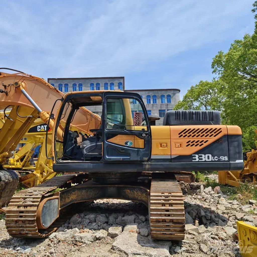 Hyundai 330LC-9s Excavadoras de cadenas