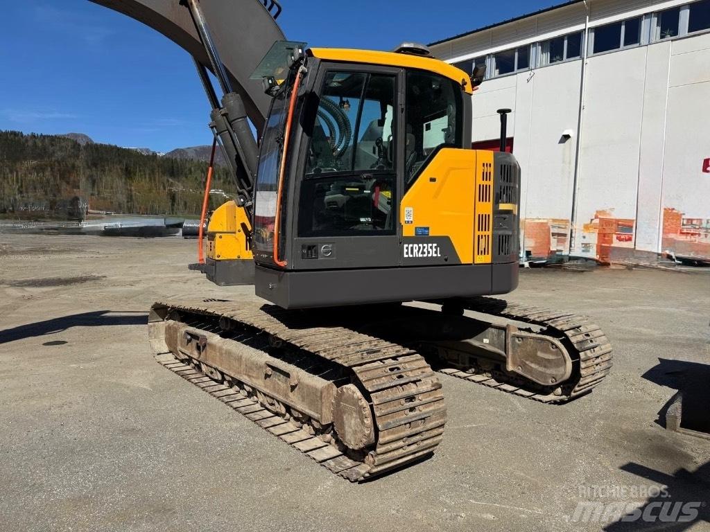 Volvo ECR 235 E Excavadoras de cadenas