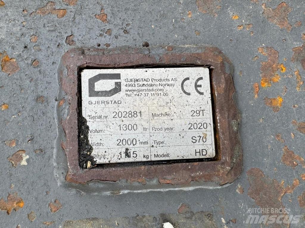 Volvo ECR 235 E Excavadoras de cadenas