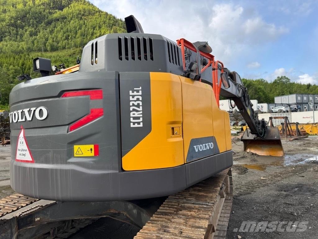 Volvo ECR 235 E Excavadoras de cadenas