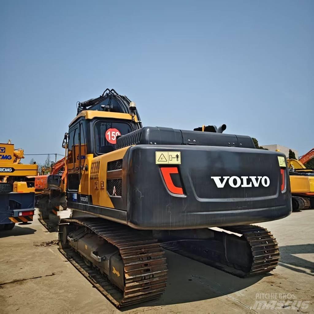 Volvo EC 220 Excavadoras de cadenas