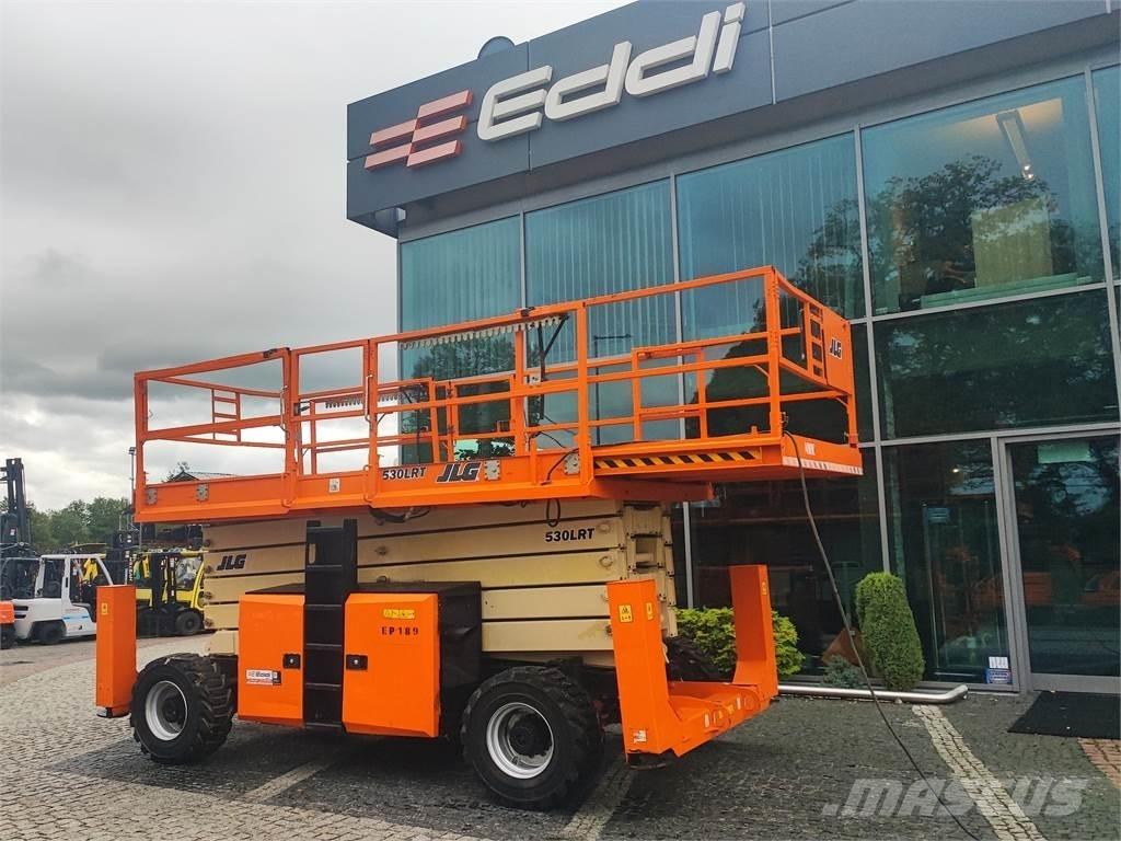 JLG 530LRT Plataformas tijera