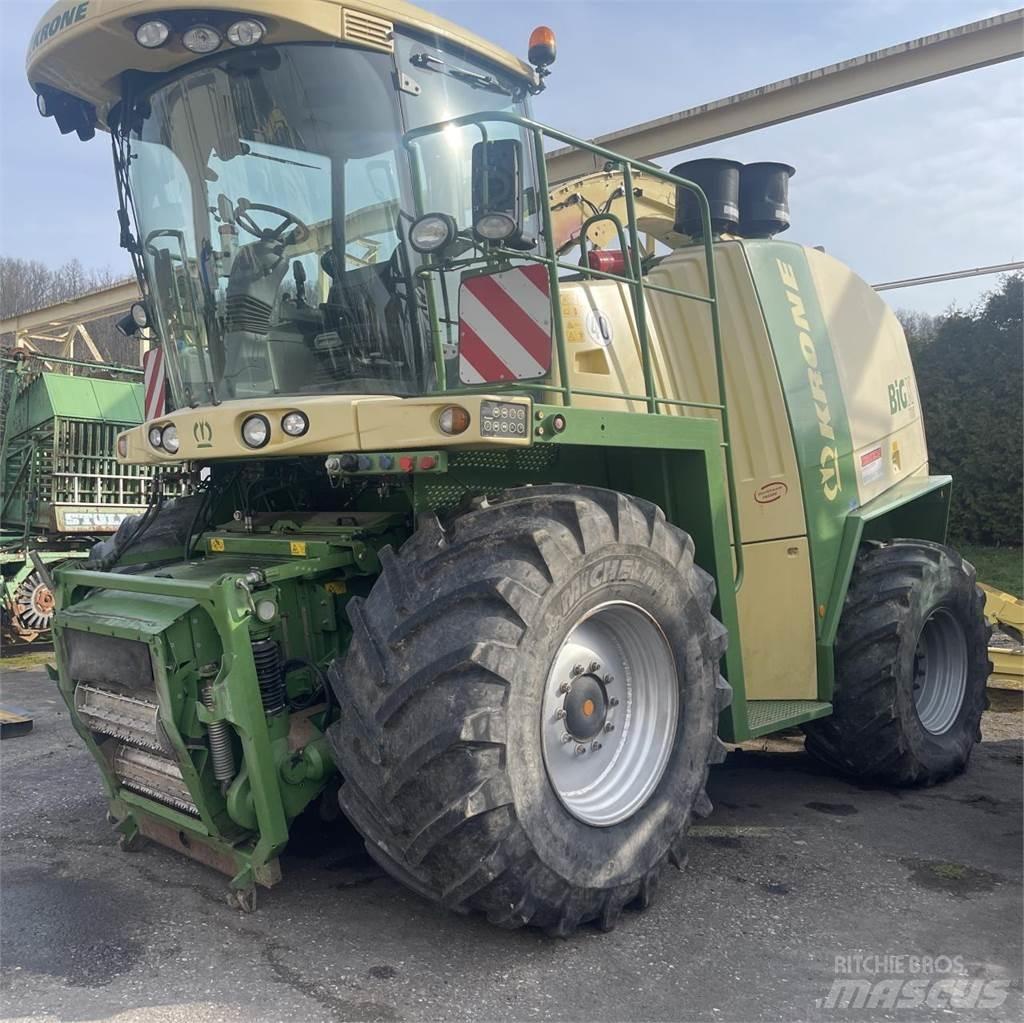 Krone BIG X 700 Picadoras de forraje autopropulsadas