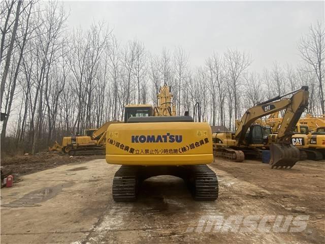 Komatsu PC 200-7 Excavadoras de cadenas