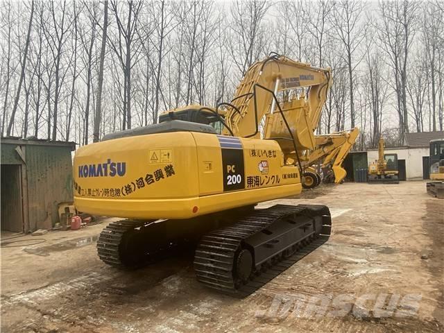 Komatsu PC 200-7 Excavadoras de cadenas