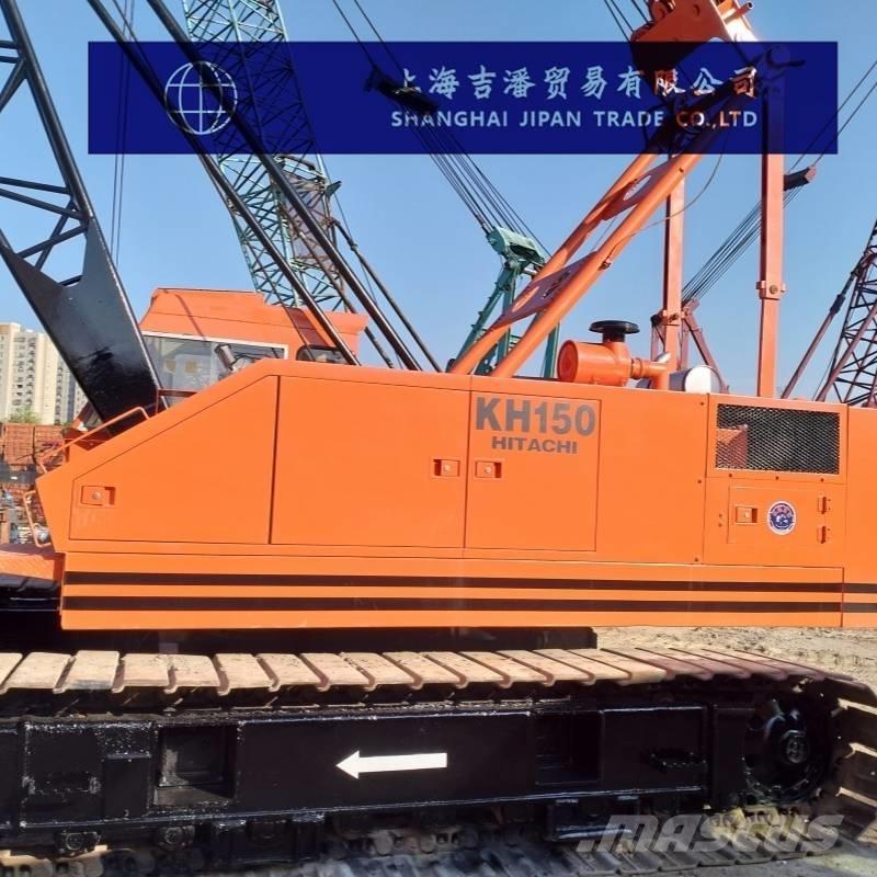 Hitachi KH 150-3 Grúas de oruga