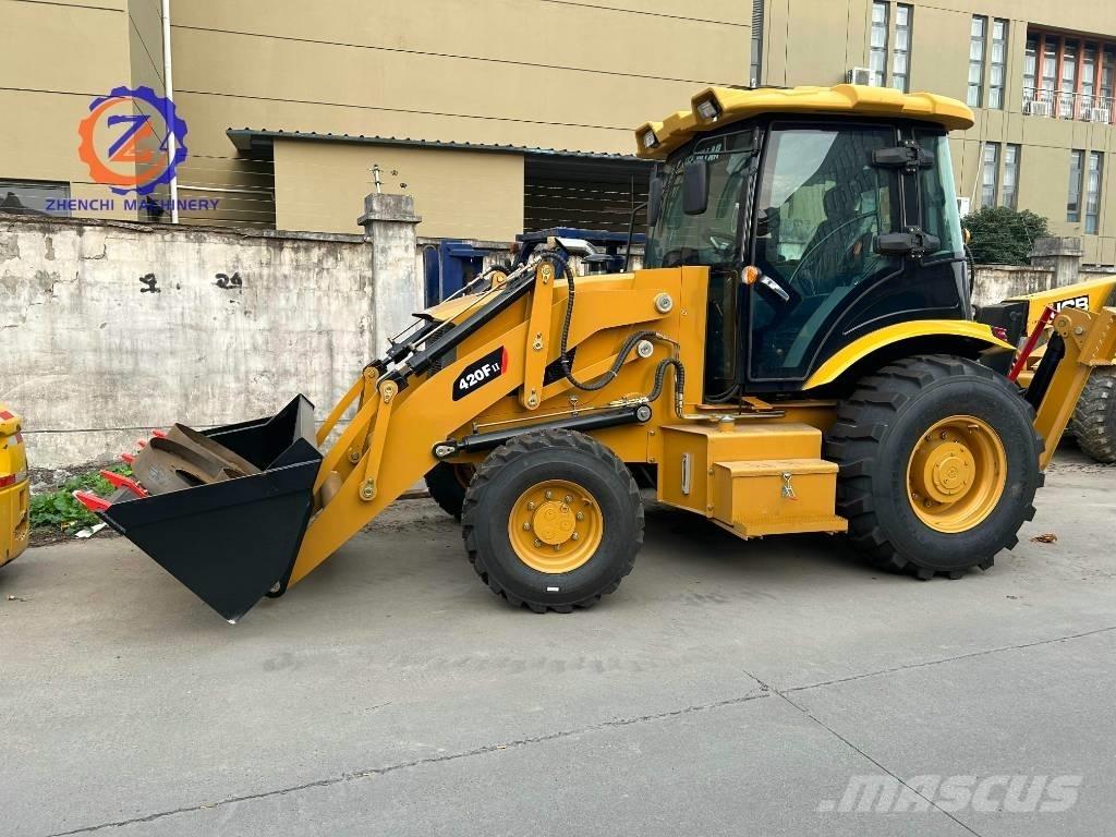CAT 420 F Retrocargadoras