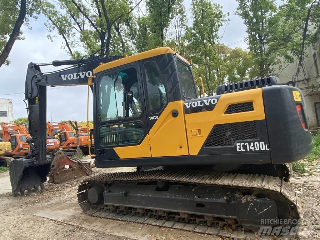 Volvo EC 140 DL Excavadoras de cadenas