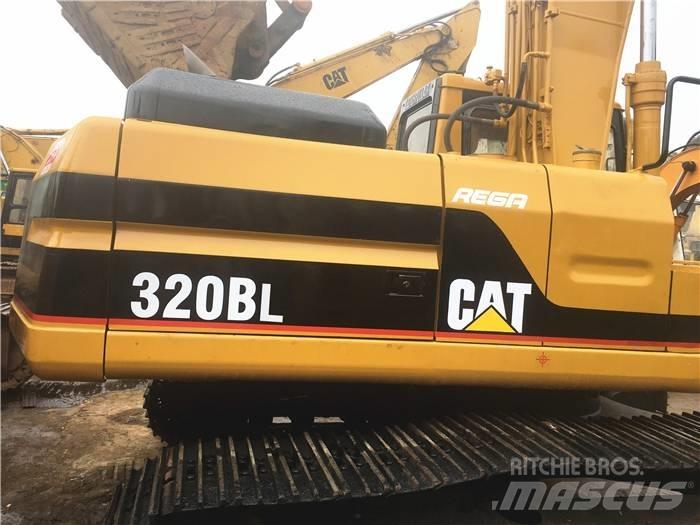 CAT 320 B L Excavadoras de cadenas
