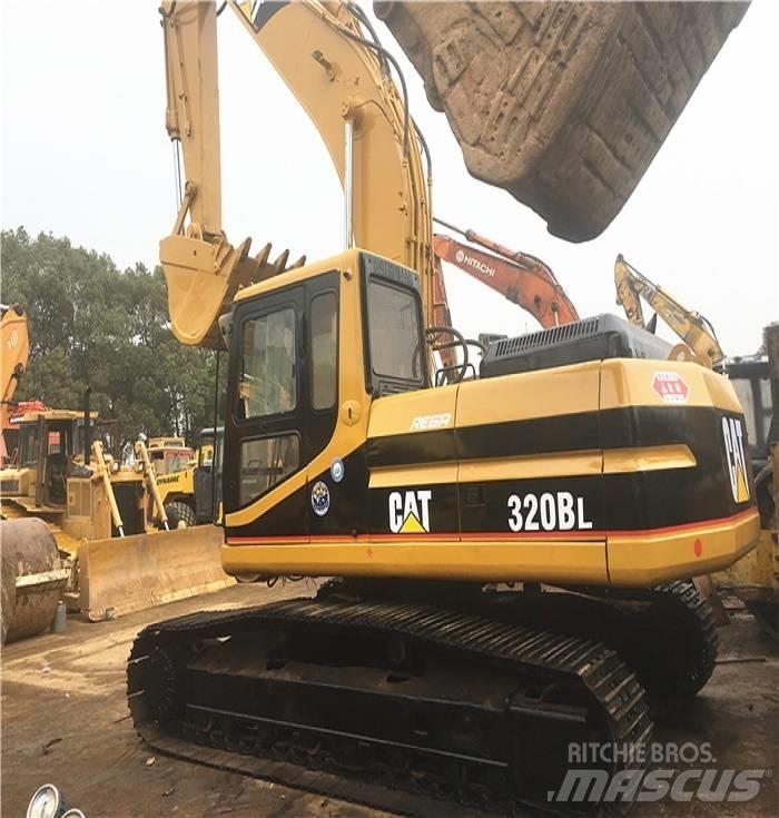 CAT 320 B L Excavadoras de cadenas