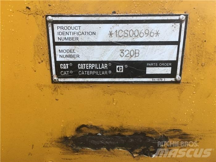 CAT 320 B L Excavadoras de cadenas