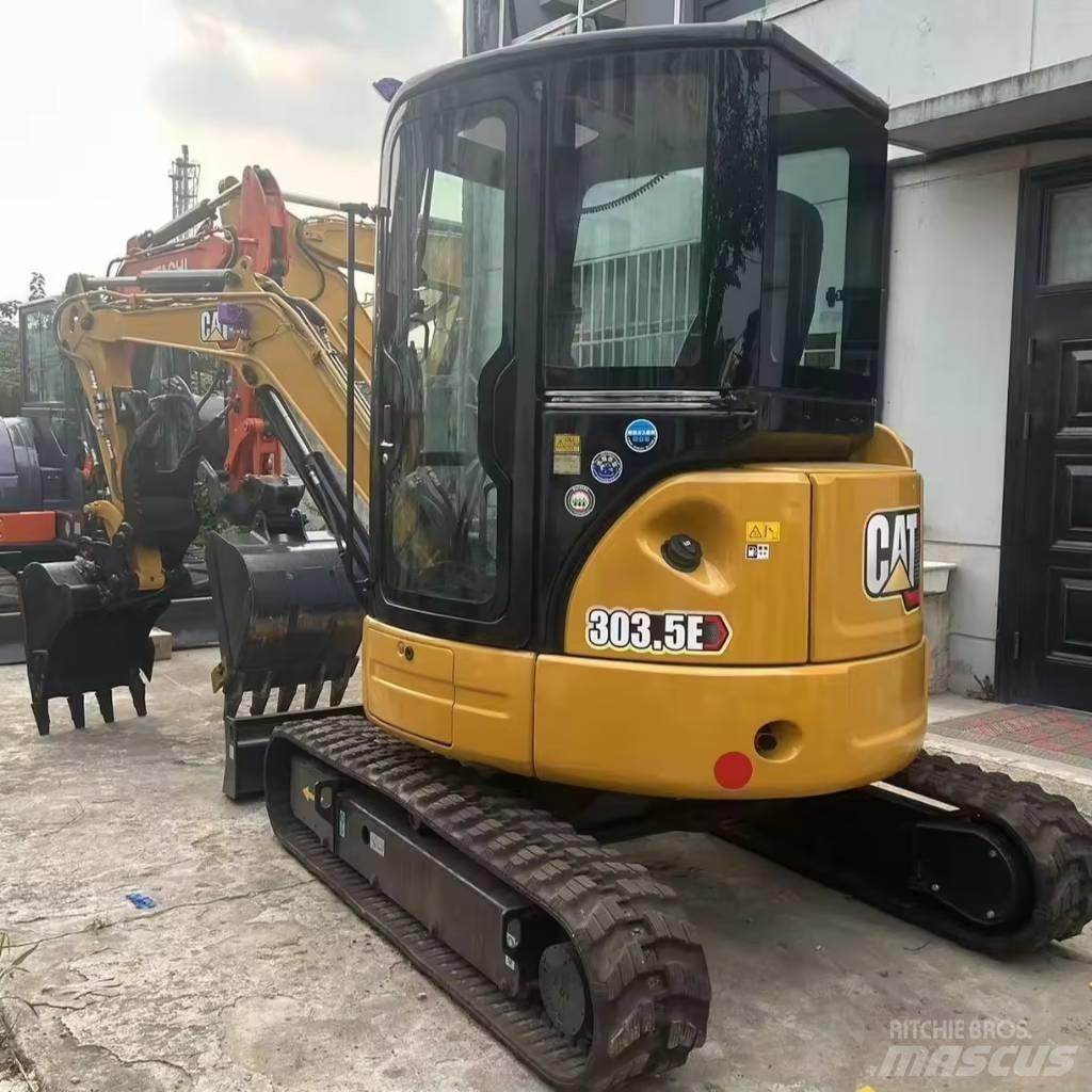 CAT 303.5 E Mini excavadoras < 7t
