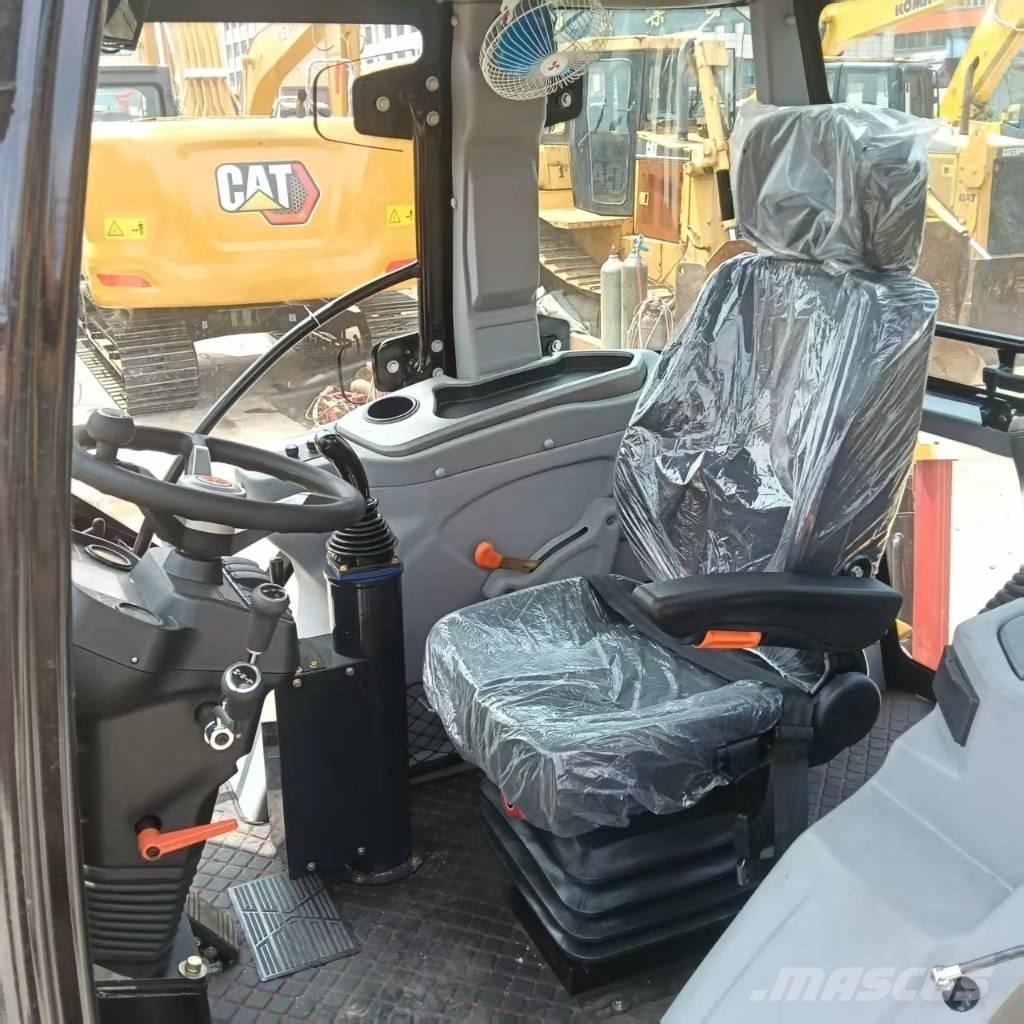 CAT 420 F Retrocargadoras