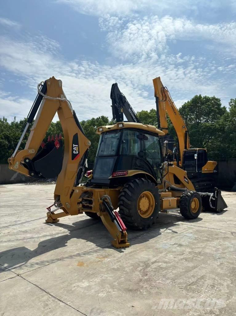 CAT 420 F Retrocargadoras