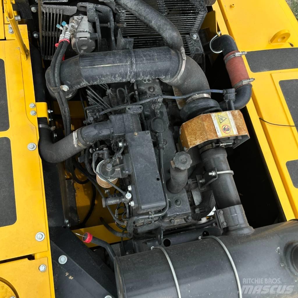 Komatsu 360-8 Excavadoras de cadenas